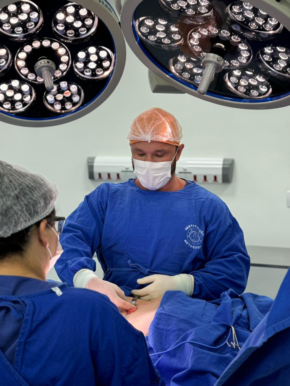 Centro cirúrgico — Hospital Bethesda Joinville